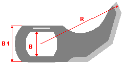 Килия 500 R-373 зуб